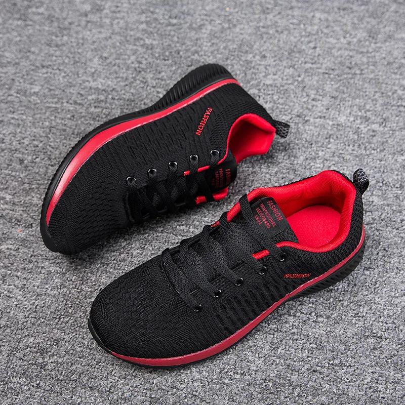 Chaussures de course légères respirantes grande taille 47 48 - Baskets jogging hommes femmes