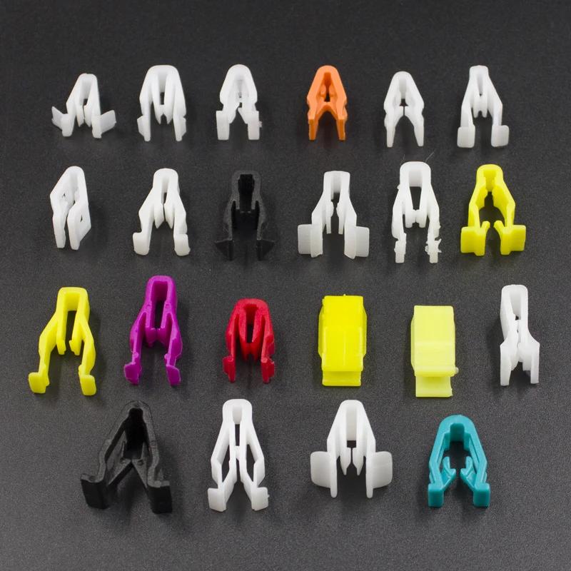 22 types de clips de fixation pour tableau de bord, Clips en plastique pour Console centrale fixe de