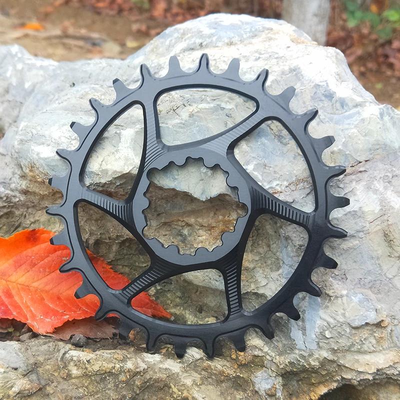 Plateau de pédalier SRAM Gx xx1 Eagle GXP, 6mm, argent, pour vtt rond, étroit et large, 28T, 30T, 32
