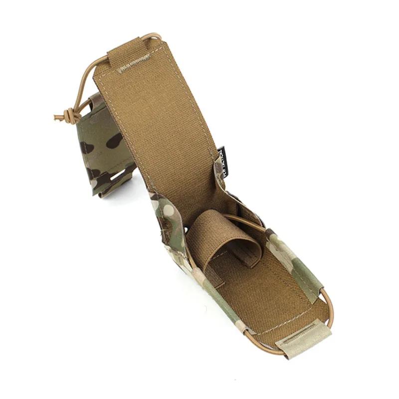 Pochette radio tactique Gridlok Outdoor CS - Compatible BAOFENG POFUNG UV5R UV82 - Molle talkie-walkie