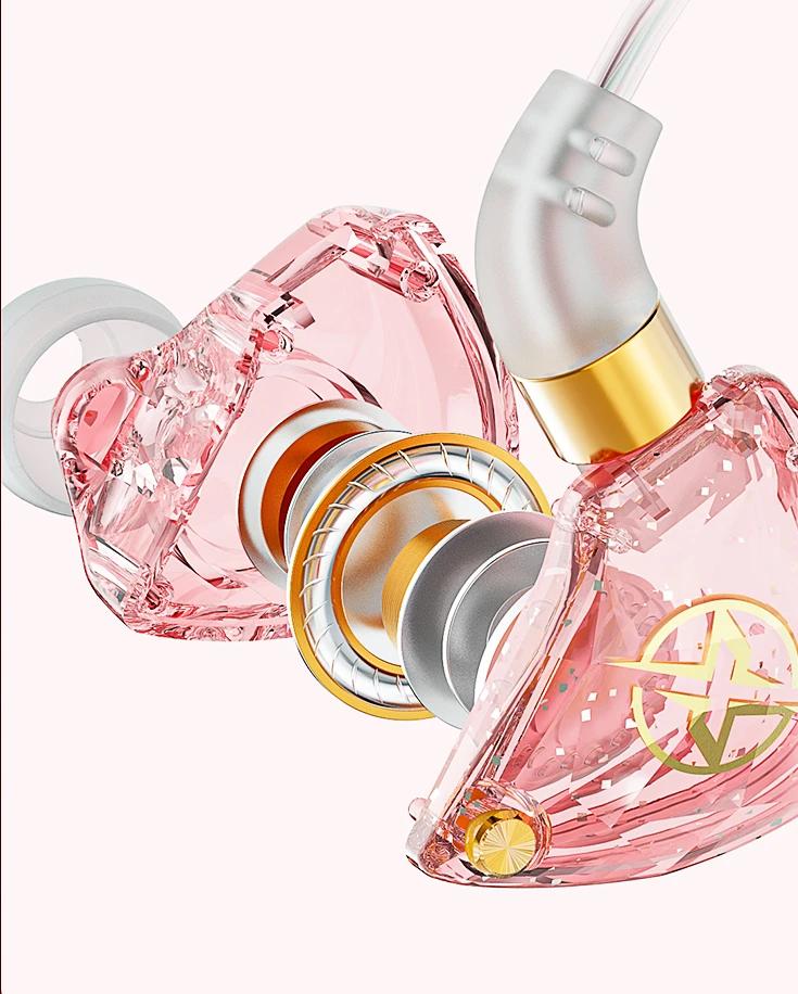 Écouteurs filaires X6 3,5 mm, basses HiFi, stéréo, cadeau pour fille, écouteurs musicaux, casque de