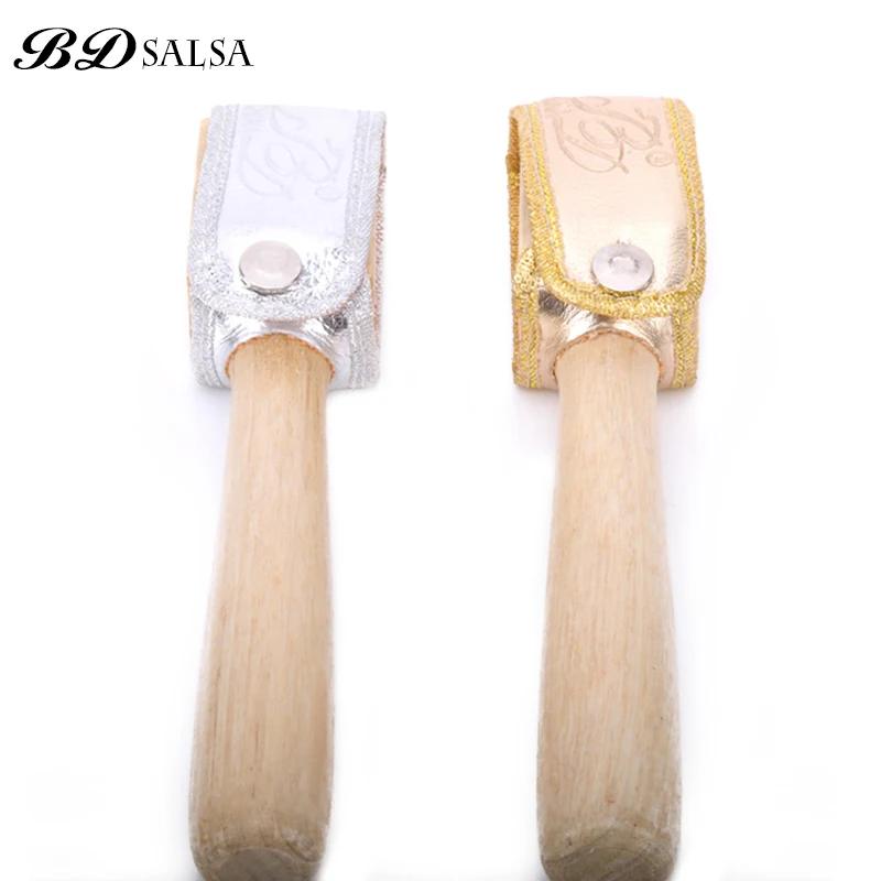 Brosse en acier à manche en bois massif, accessoires de danse BD authentiques, résistantes à l'usure