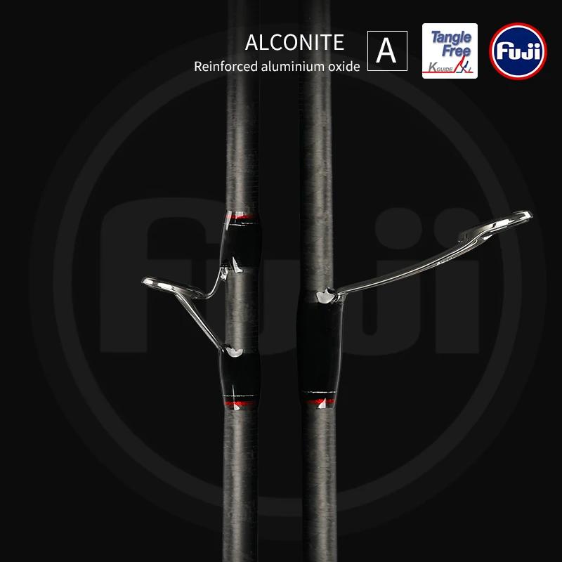 Canne à pêche haute sensibilité TSURINOYA ELITE Ⅲ pour la pêche au bar, 2,28 m 2,36 m, action rapide