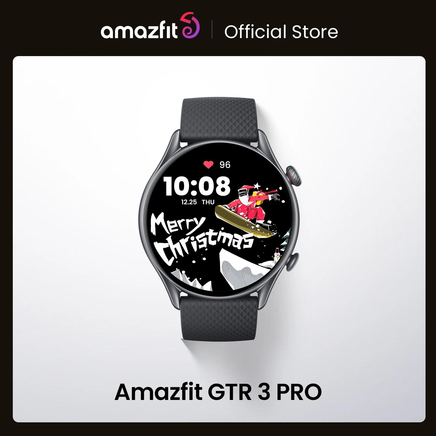 Amazfit-Montre connectée GTR 3 Pro GTR3 Pro GTR-3 46mm, écran AMOLED, application Zepp OS, autonomie