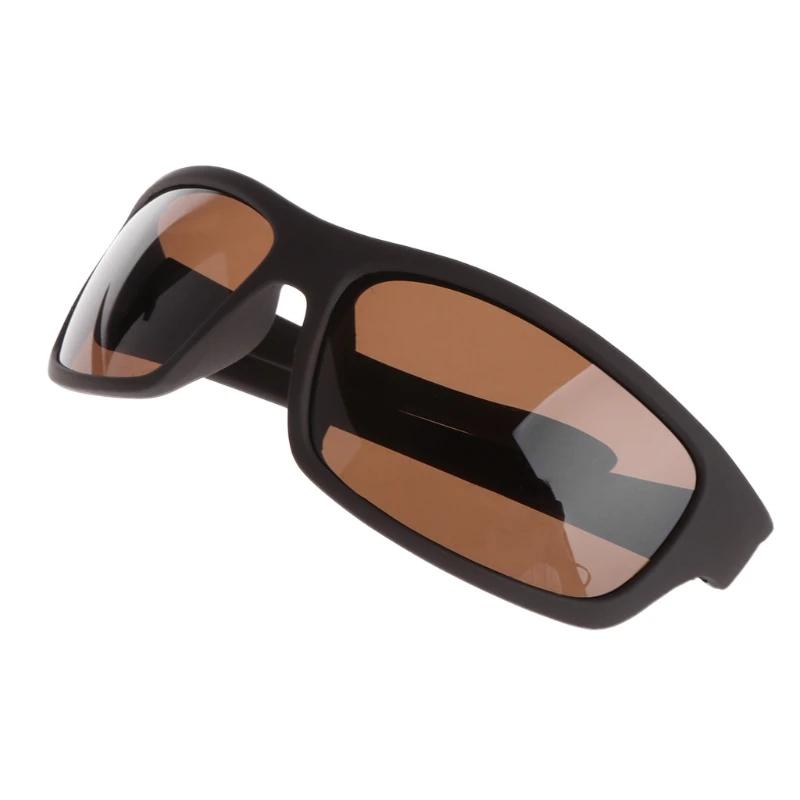 Lunettes de soleil polarisées pour la pêche, cyclisme, Protection de plein air, Sport UV400 pour hom