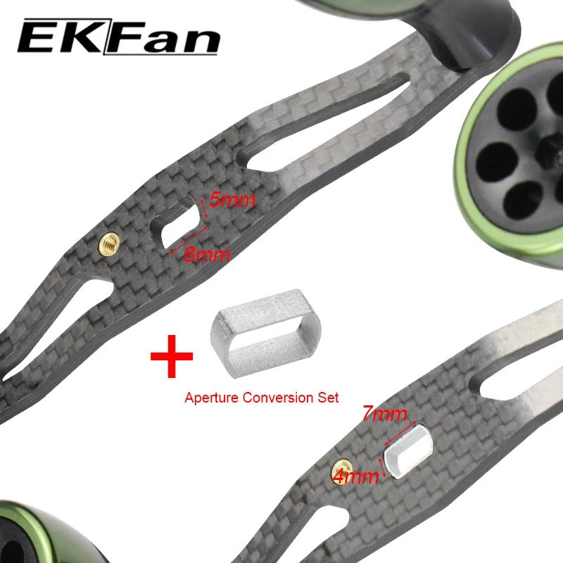 EKFAN-Poignée de pêche en fibre de carbone adaptée pour SHI et DAI, moulinet jig, compte tenu des go