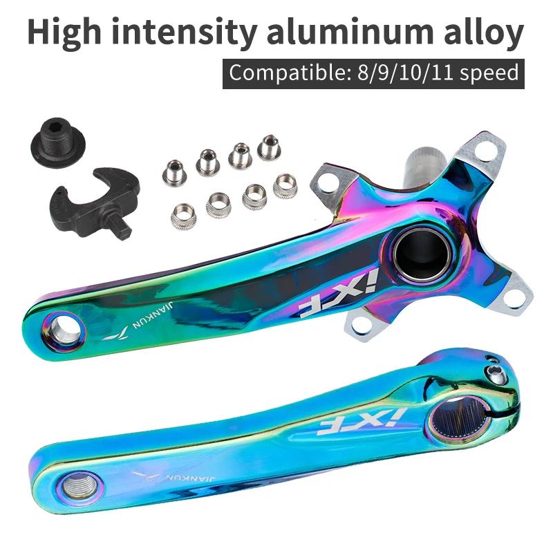 IXF 104bcd vélo vtt manivelle 170mm pédalier ZTTOMtb pédalier vélo pédalier Hollowtech compteur de p