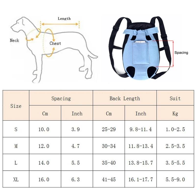 Sac à dos Portable respirant pour chien, sac de transport pour chiots de voyage en plein air pour pe