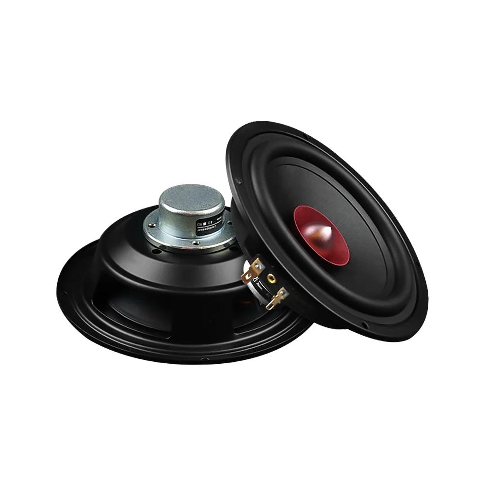 AIYIMA 2 pièces 5.25 pouces Hifi gamme complète haut-parleurs unités 4 8 Ohm 40W NdFeB aimant Loudsp