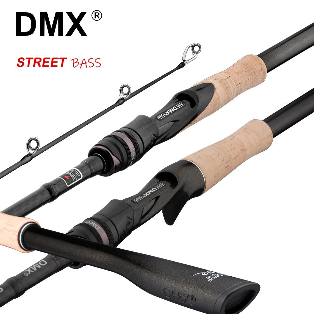 DMX Street Bass Spinning Fishing Lure, Fast ML, M, laissée, H Baitcasting, Considérant le plus récen