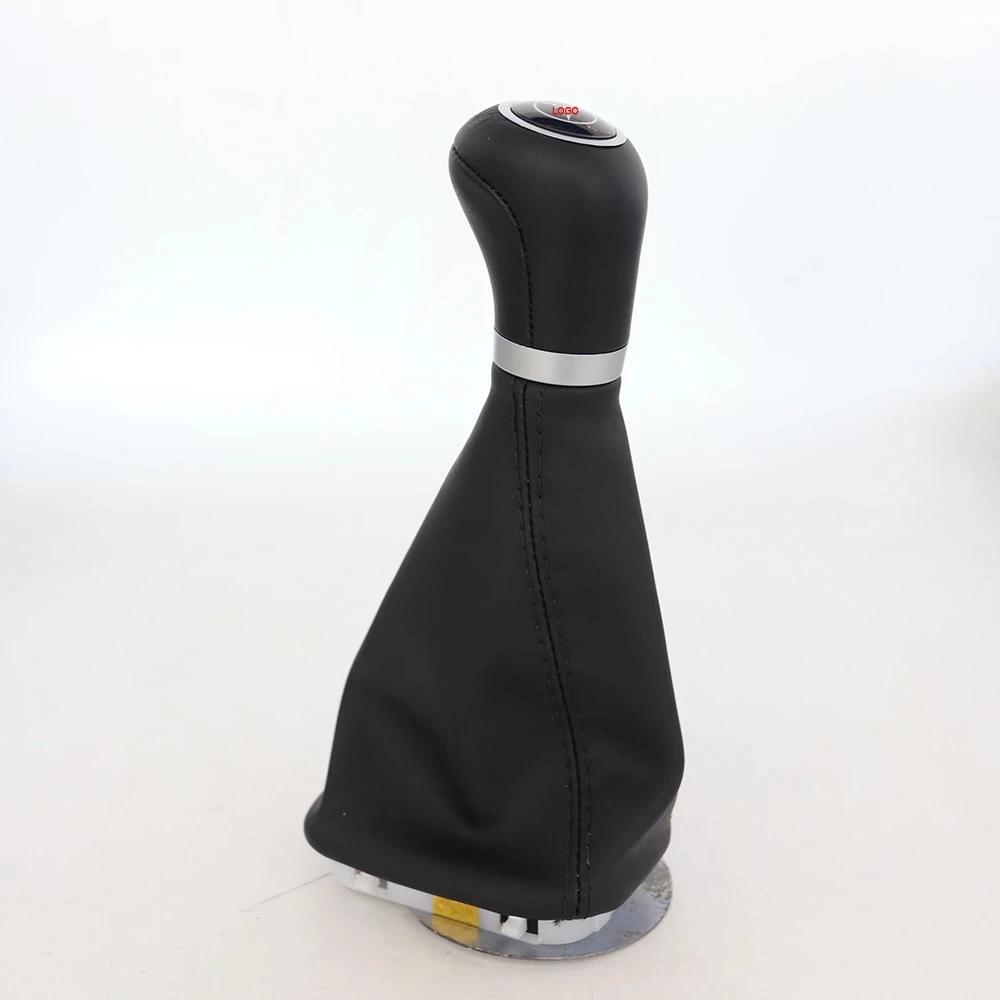 Pommeau de levier de vitesse de voiture pommeau de levier de vitesse automatique avec botte pour mer