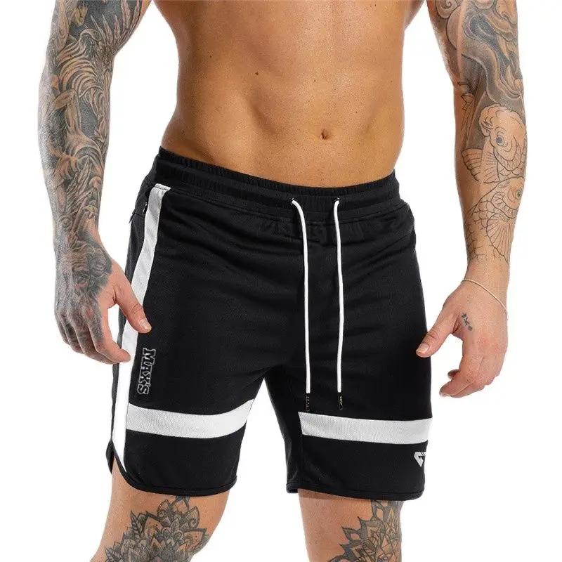 GITF-Shorts d'entraînement pour hommes, pantalons de survêtement de course, de gym, de fitness, de b
