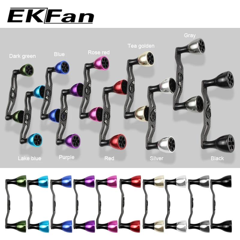 EKFAN-Poignée de pêche en fibre de carbone adaptée pour SHI et DAI, moulinet jig, compte tenu des go