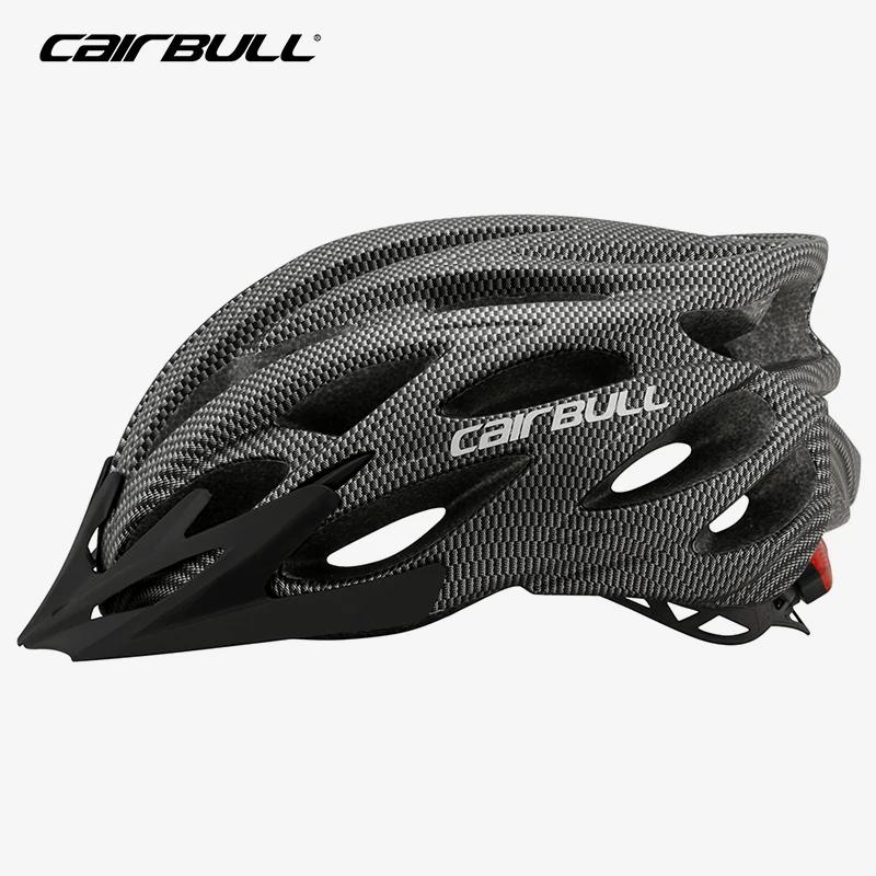 Casque de cyclisme léger route vtt VTT vélo Led casque L pour hommes femmes visoré casque de vélo Ca