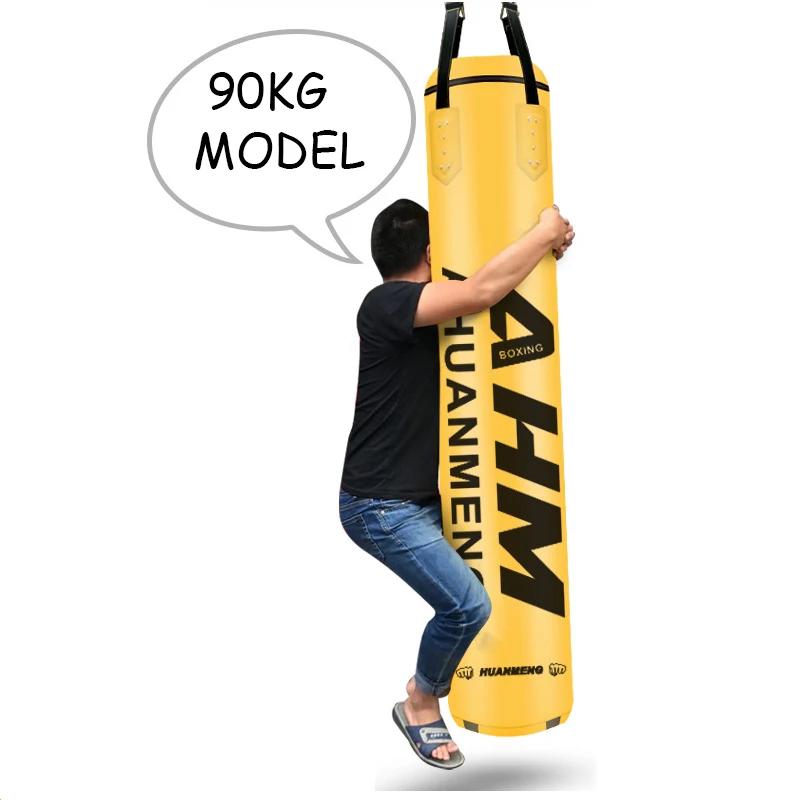 180cm sac de boxe creux Kickboxing Durable PU sac de sable pour adultes Sanda MMA Thai formation hom