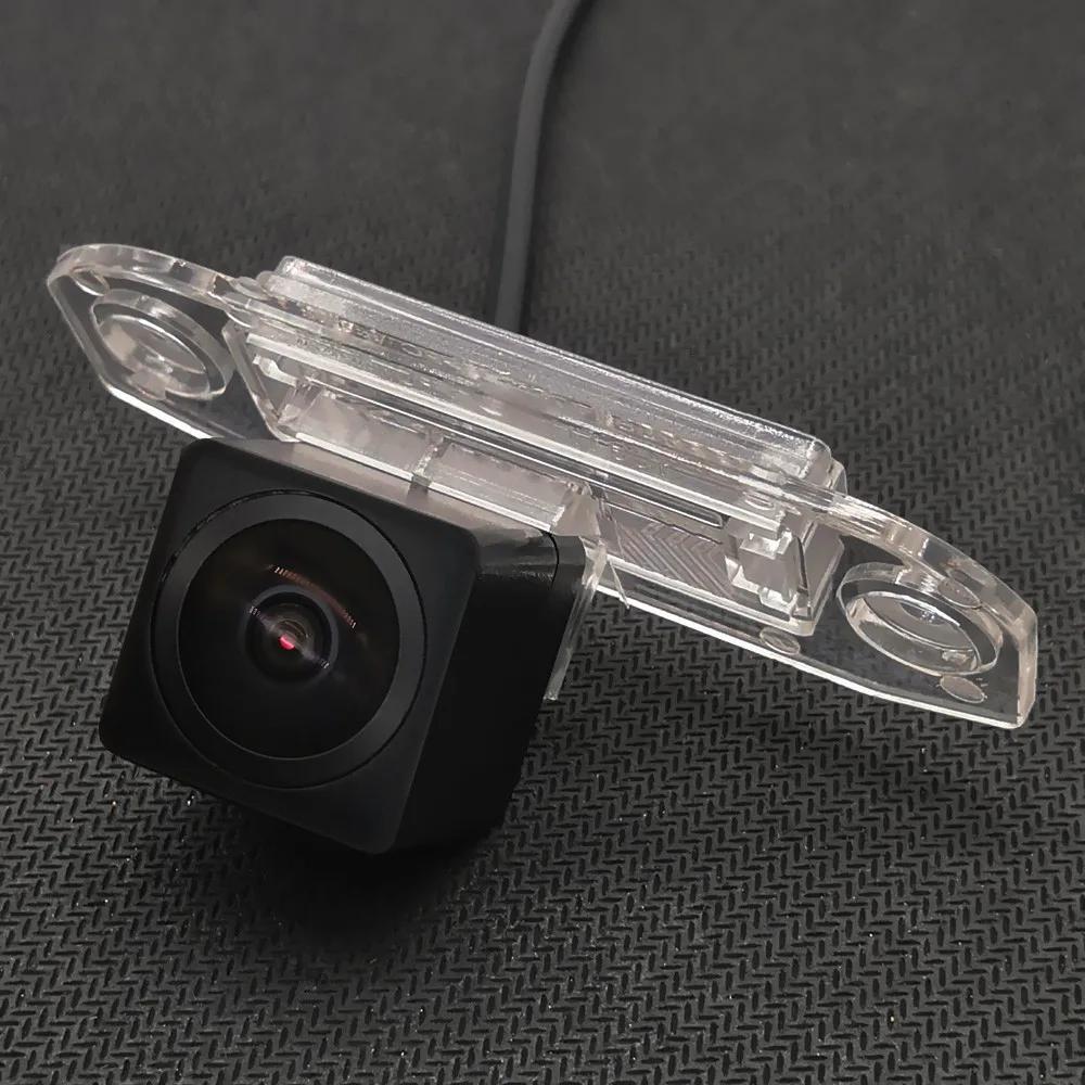 Caméra de recul de voiture AHD Fisheye, s'agisse dynamique, sans fil, Volvo C30 C70 XC60 XC70 XC90 S