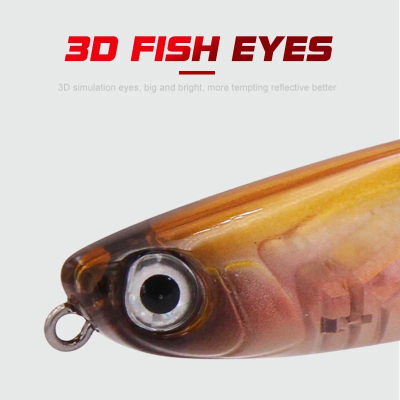 Wondershot D02 leurres de pêche 2024 tueur de bar 90mm/11.5g Isca artificiel Wobbler carpe leurres d