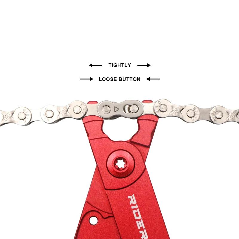 Pince à maillons de chaîne de vélo, Mini pince d'installation à retrait rapide pour vélo de montagne