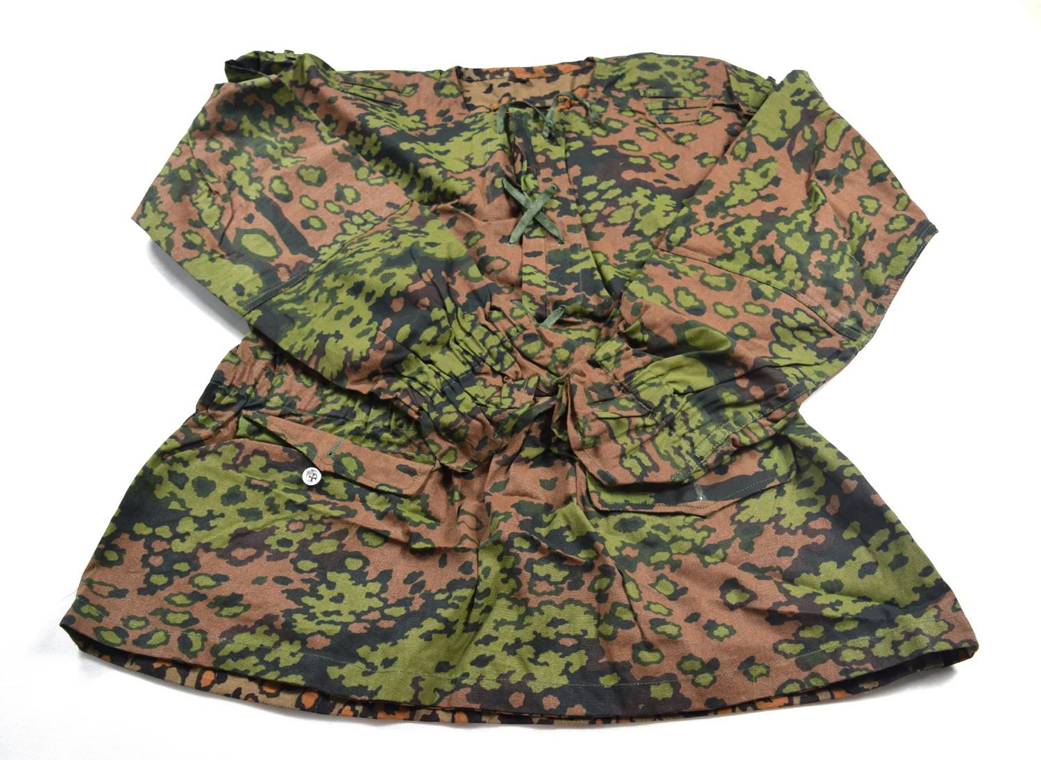 Camouflage RÉVERSIBLE Allemand Elite M42 Chêne Smock Camo Couleur L