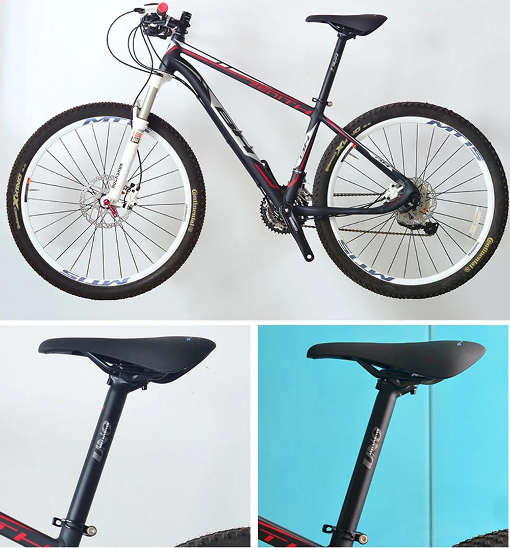 UNO SP-719 – tige de selle de vélo de route en alliage d'aluminium, Tube de siège de vtt, dimensions
