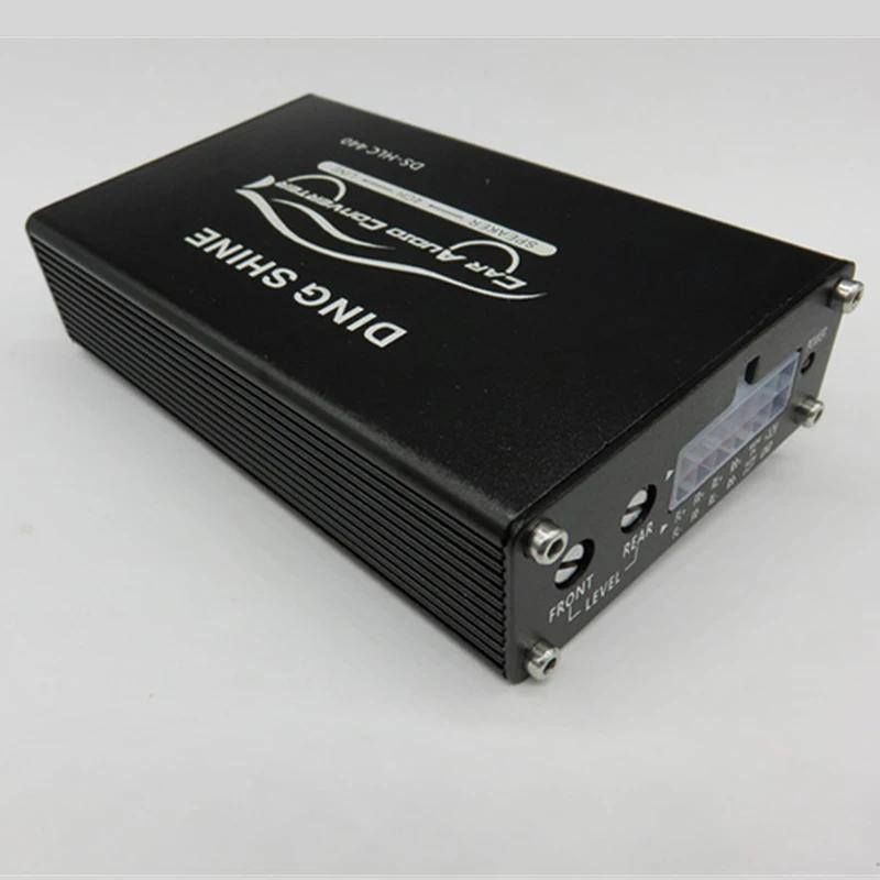 Amplificateur Audio pour voiture, haute à basse, convertisseur HIFI quatre en quatre sorties, qualit