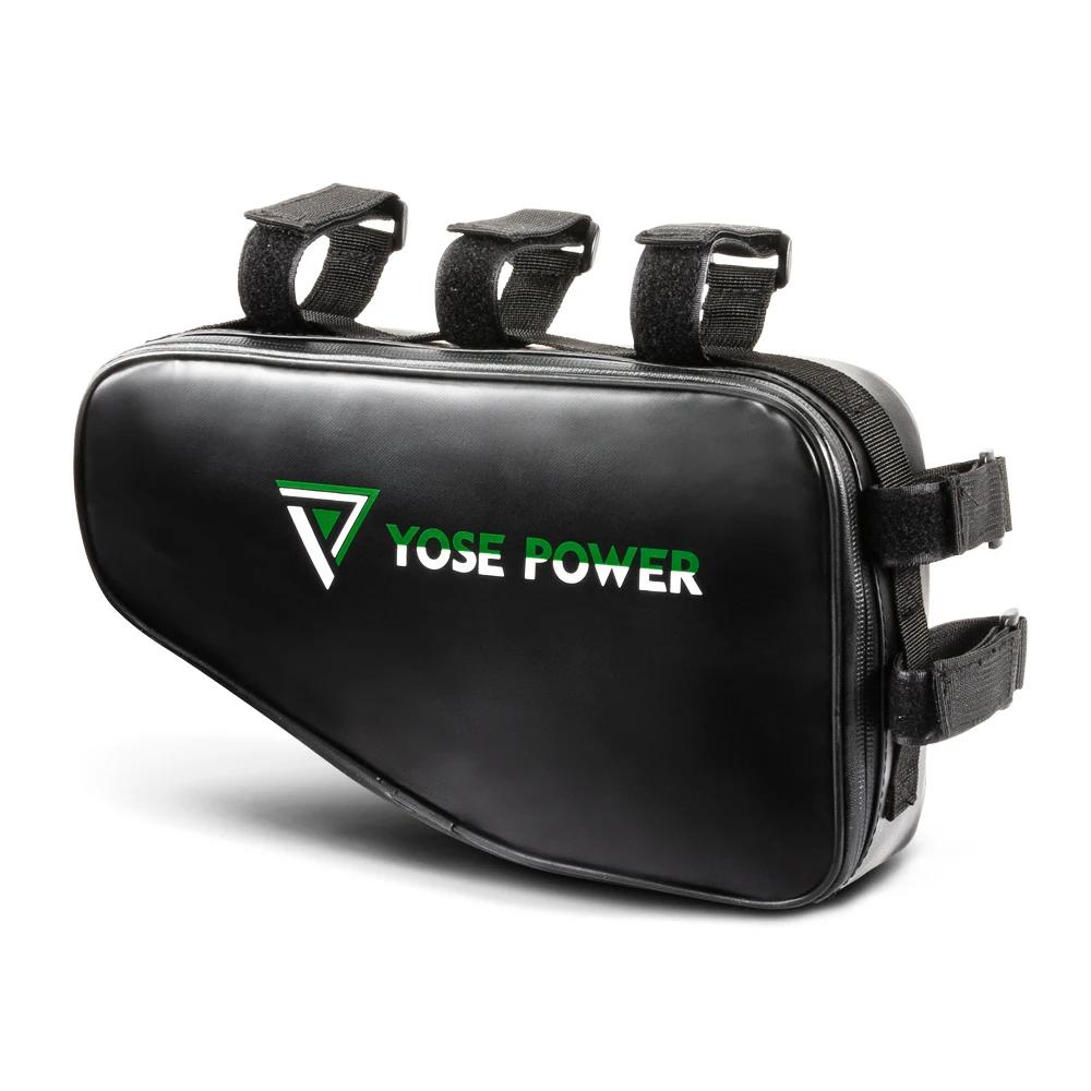 YOSE POWER – sac de batterie Lithium pour vélo électrique, étanche à l'eau et à la poussière, sacoch