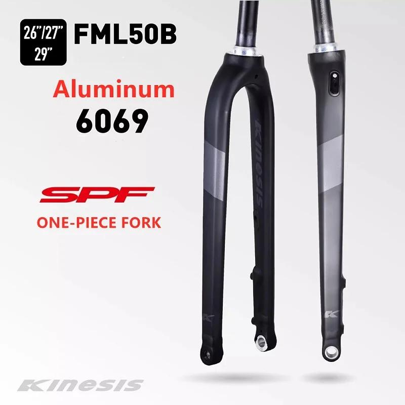 Fourche rigide Kinesis pour vélo VTT 26 Merida, fourche rigide pour vélo de montagne et de route 29,