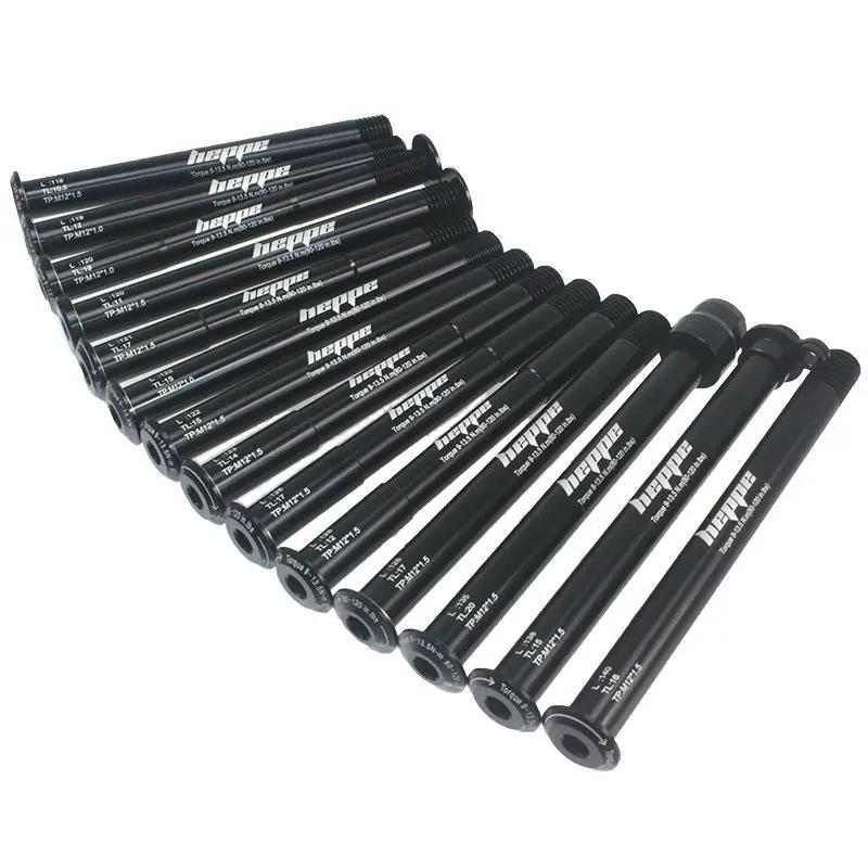 HEPPE vtt vélo de route à axe traversant fourche avant brochettes moyeu arrière à axe traversant 12x