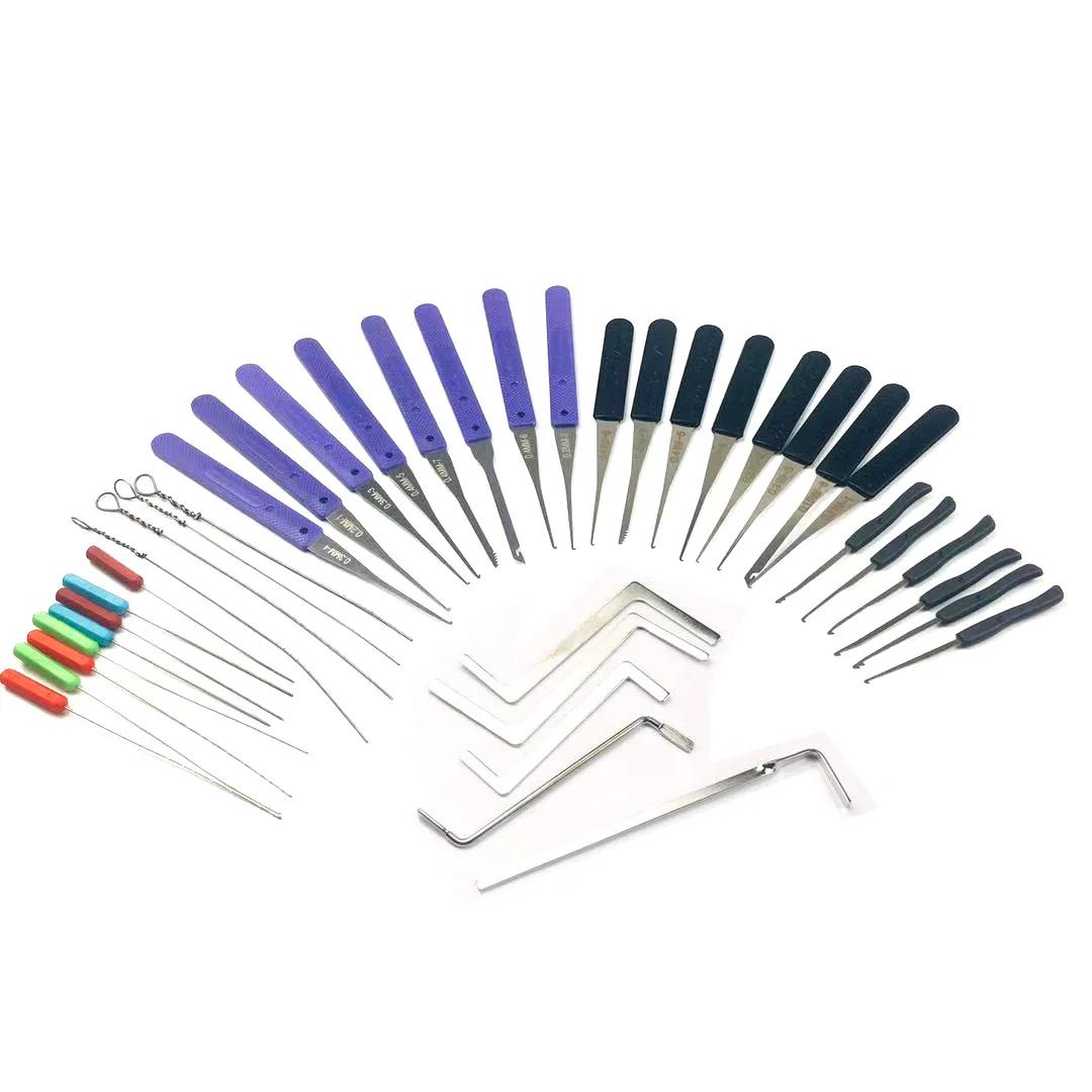 Kit d'outils flacon de serrurier pour la famille, clé cassée, ensemble d'outils de retrait avec tens