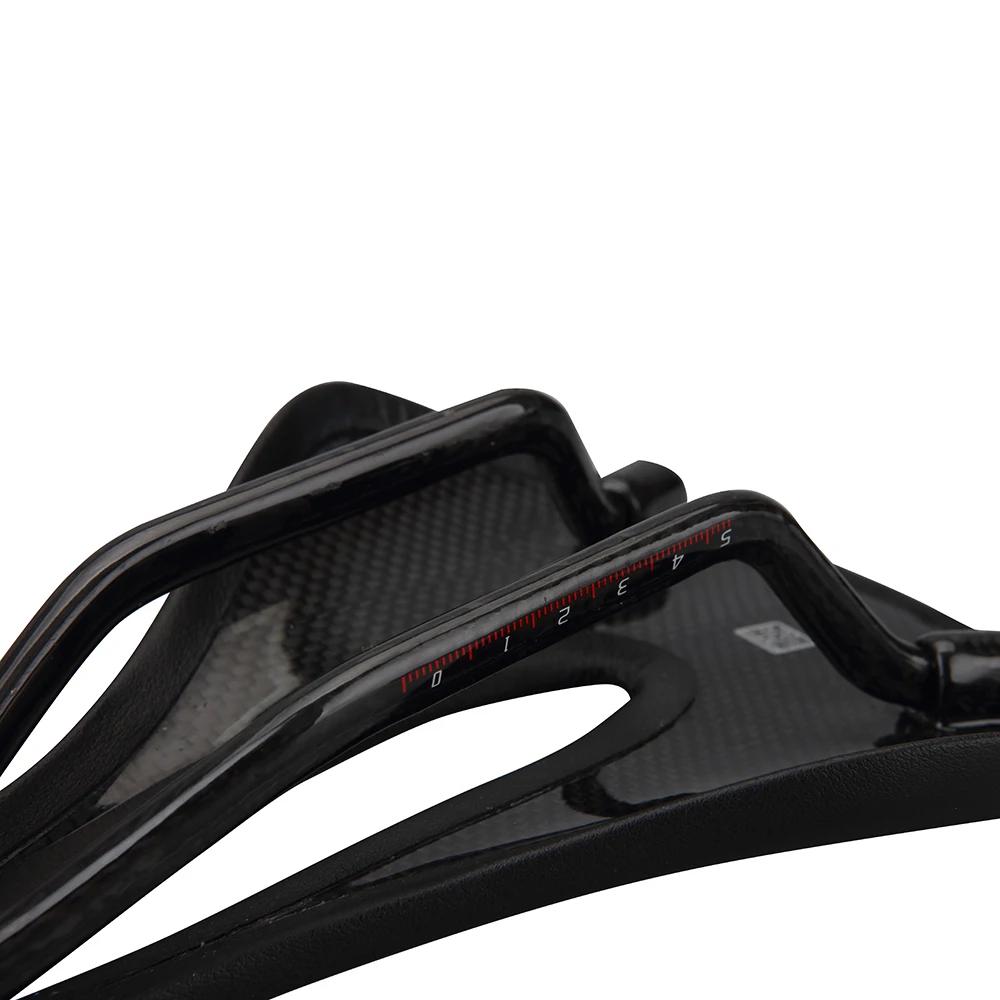 Le nouveau selle de vélo de route BALUGOE carbone + cuir selles de vélo vtt selle de course de VTT P