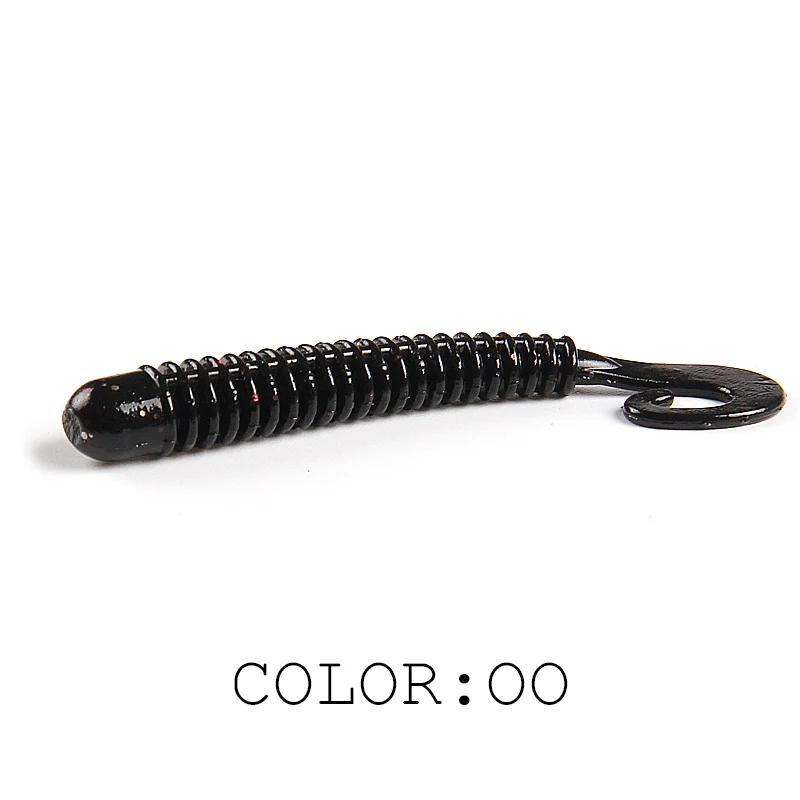SUPERCONTINENTWobbler leurre souple avec queue, appât artificiel idéal pour la pêche au bar, 65mm, 4