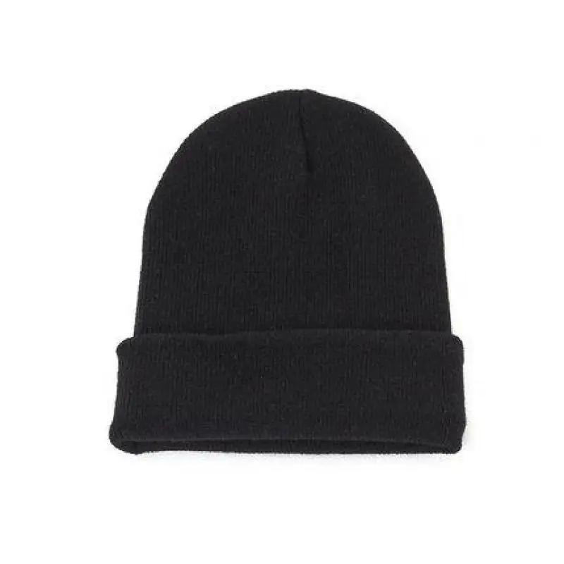 COKK – Bonnet chaud tricoté pour femme et homme, joli et solide, collection automne-hiver casquette