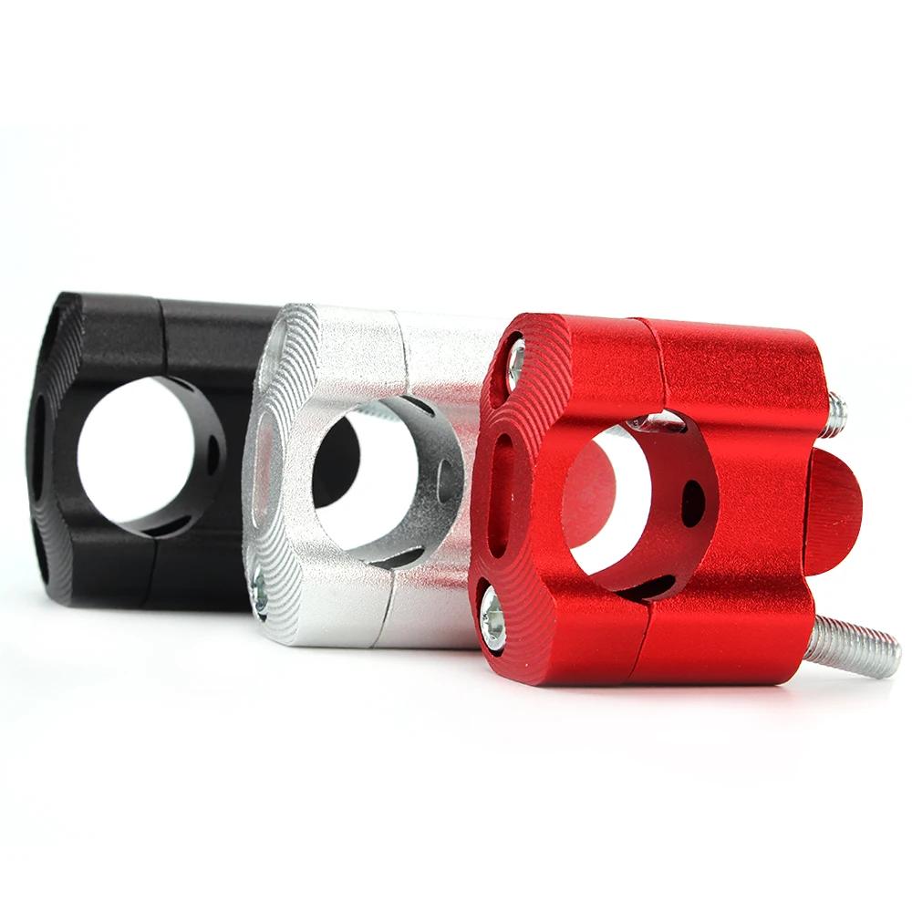 Pinces de guidon de moto 7/8 ", adaptateur de rehausseurs en alliage CNC, accessoires de moto ATV un
