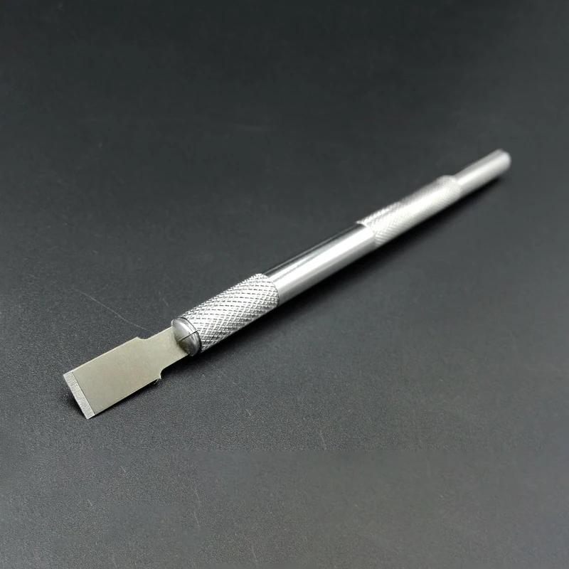 SAYTL-Kit d'outils de réparation d'écran de téléphone portable, pelle en caoutchouc, couteau à colle