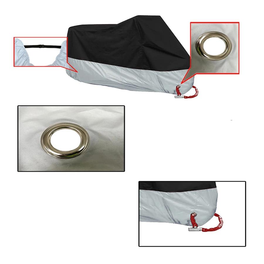 Housse de Protection étanche pour Moto, 190T, pour Scooter, vélo, accessoires toutes saisons pour Ho