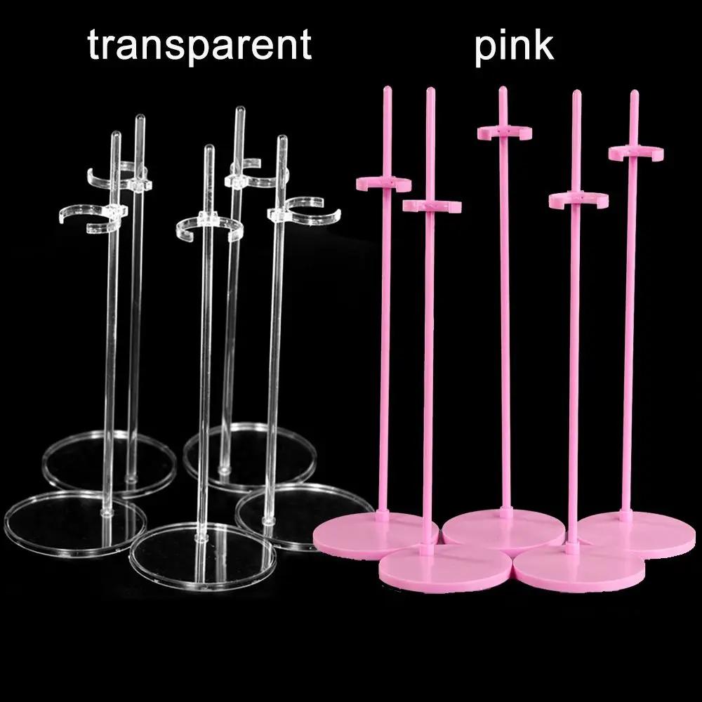 Support transparent pour poupées 1/6, présentoir de 30cm, accessoires de jouets pour enfants de haut