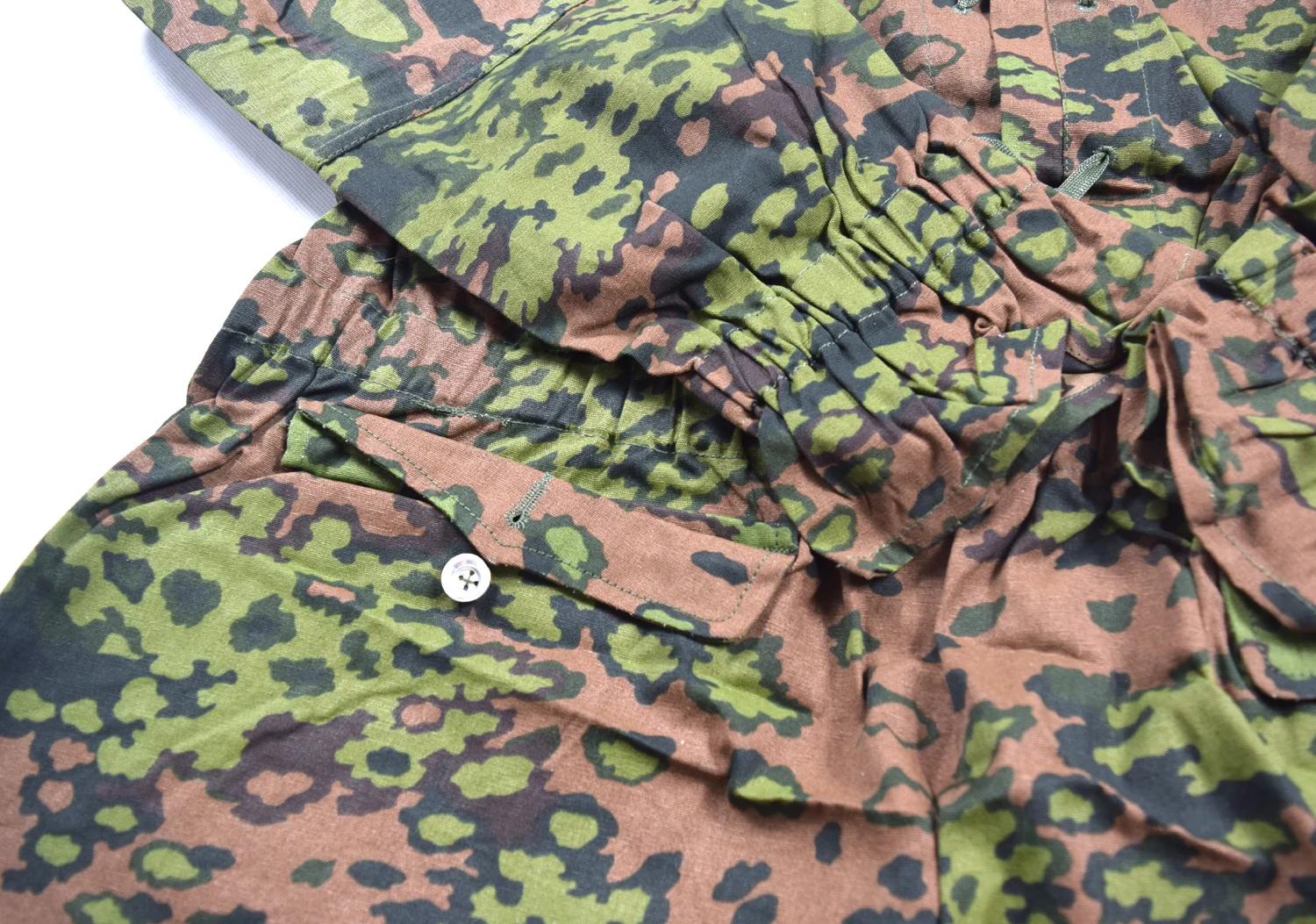 Camouflage RÉVERSIBLE Allemand Elite M42 Chêne Smock Camo Couleur L