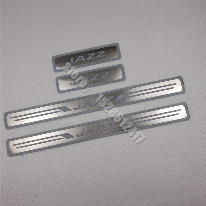 Plaque de seuil/seuil de porte en acier inoxydable, pédale de bienvenue, accessoires de style automa