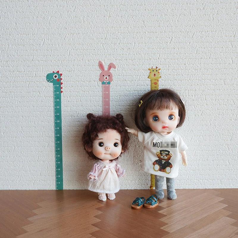 Mini accessoires de mesure pour maison de poupée Miniature, échelle 1/12, modèle pour OB11, accessoi