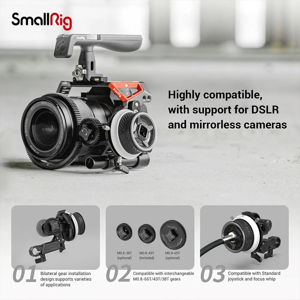 SmallRig – Mini Kit d'accessoires professionnels comprenant une Mini boîte mate et une Mini mise au