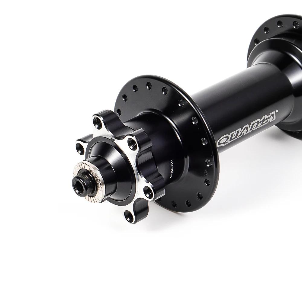 QUANTA gros pneu vélo roulement moyeux moto 32H 36 trous frein à disque propagation 135/150/170/190m