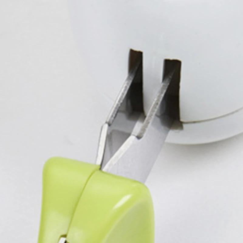 Couteau à pain électrique portatif, prise EU/CN, couteau à découper en acier inoxydable pour la cuis