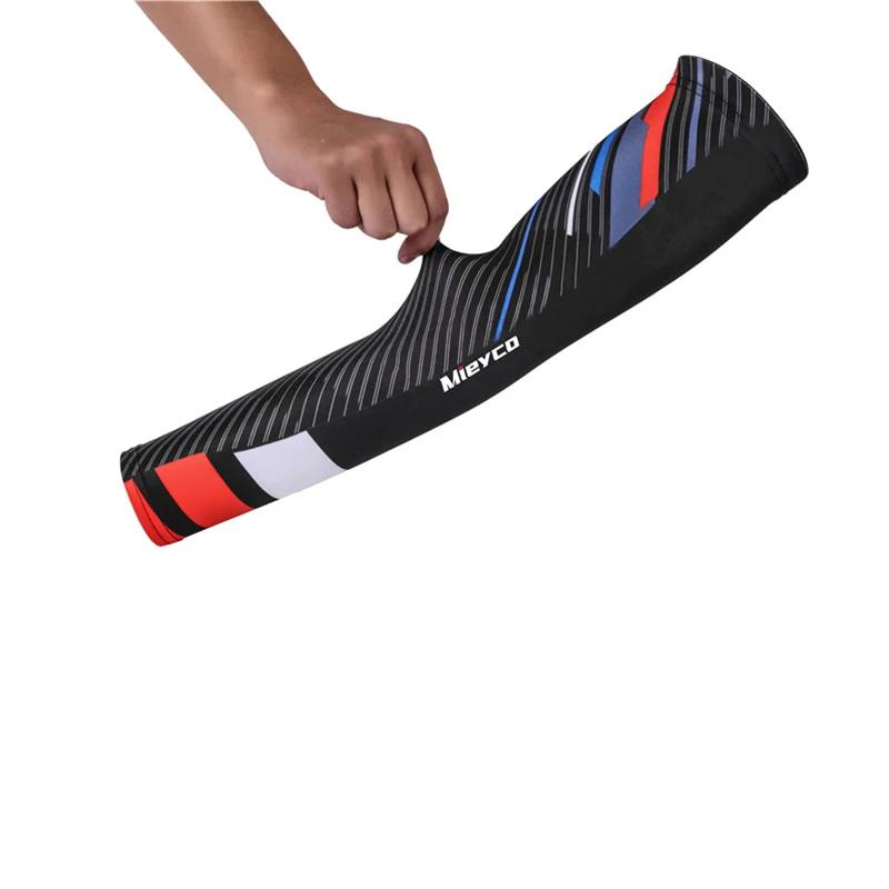 Manchons de protection solaire pour bras, anti-UV, pour le cyclisme, la course à pied et le VTT