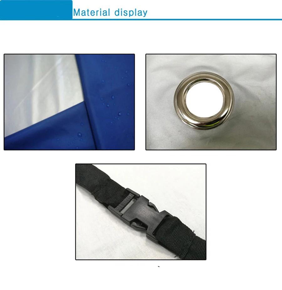 Housse de Protection étanche pour Moto, 190T, pour Scooter, vélo, accessoires toutes saisons pour Ho