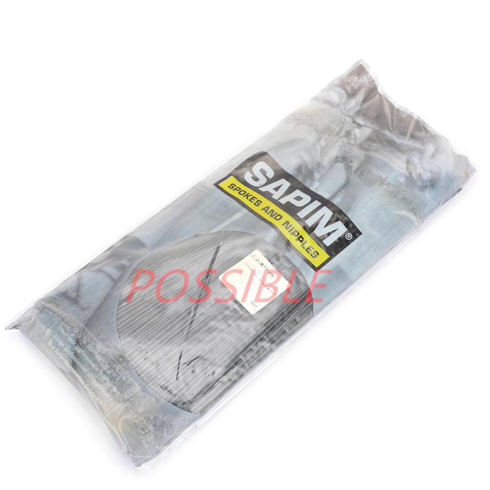 Sapim Race 14G rayons ronds noir 2.0-1.8-2.0mm j-bend droit tirer rayons de vélo