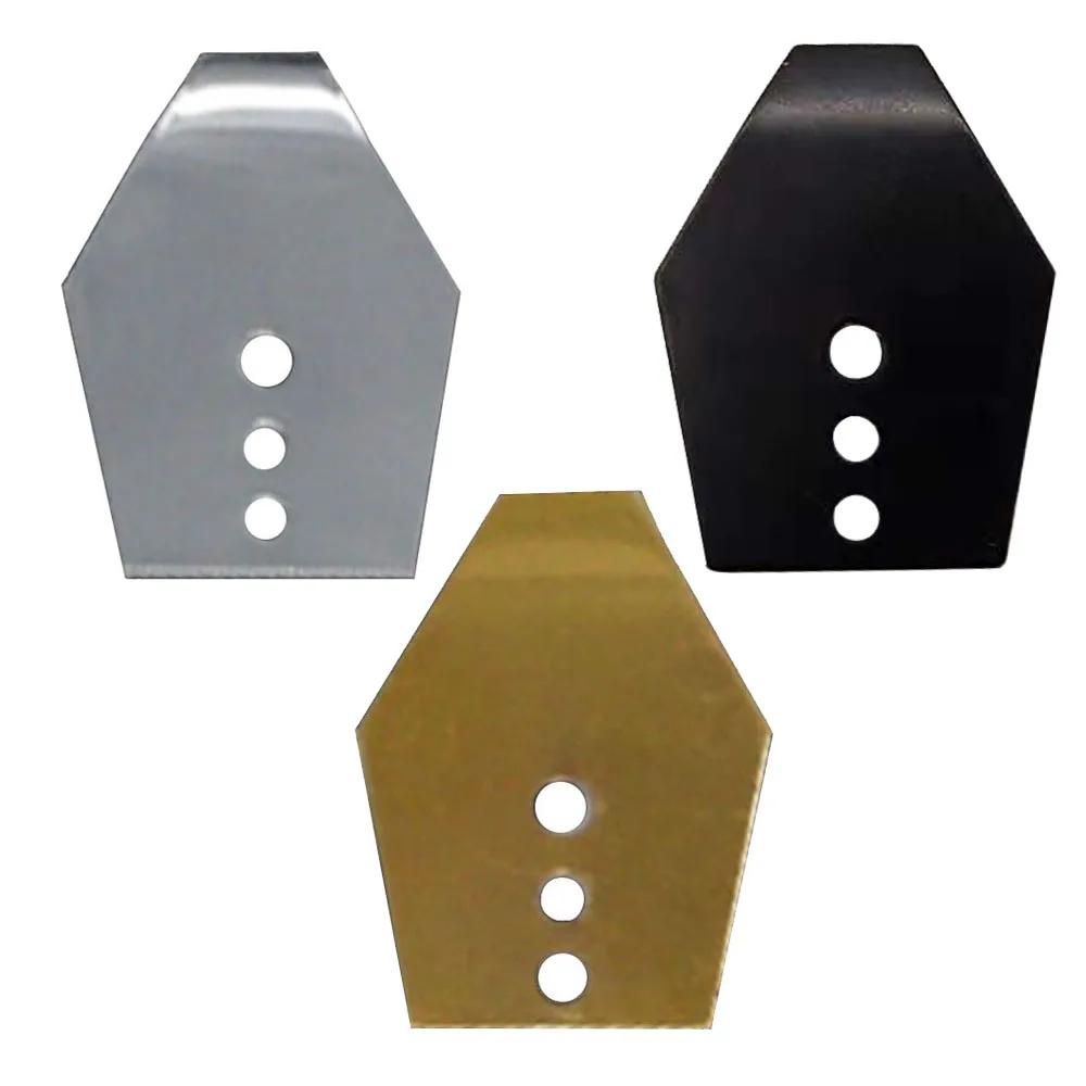 20 pcs/lot S/M/L lame gabarit lames de gabarit de natation en acier inoxydable M, lames de secousse,