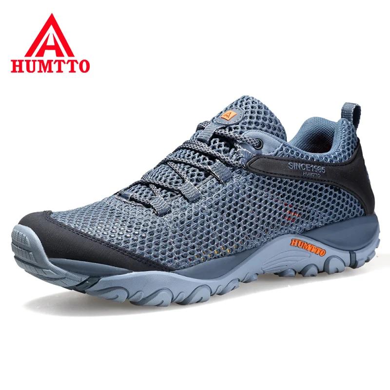 HUMTTO – baskets de randonnée pour hommes, chaussures d'extérieur respirantes, de Sport, d'eau, d'es