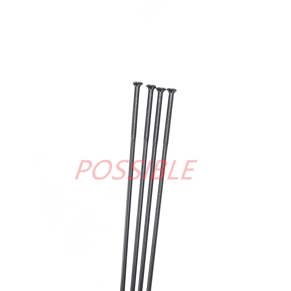Sapim Race 14G rayons ronds noir 2.0-1.8-2.0mm j-bend droit tirer rayons de vélo