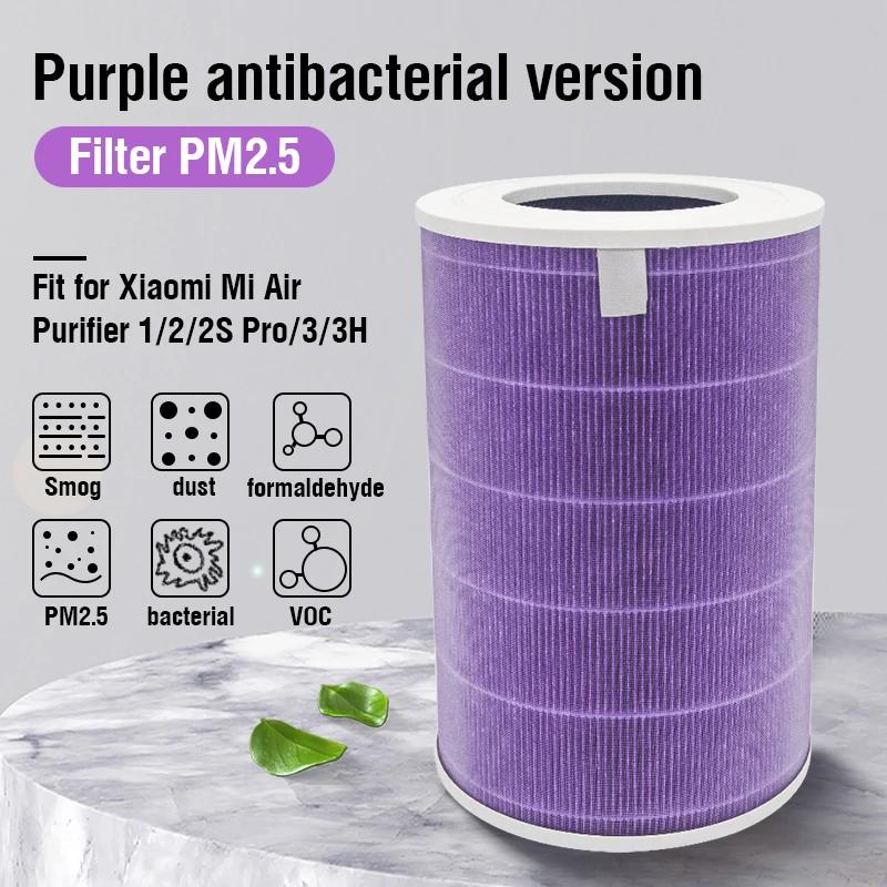 Filtre à Air pour purificateur d'air Xiaomi Mi 1 2 2S 2C 2H 3 3S 3C 3H Mijia, filtres à Air de rempl