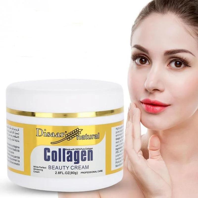 Crème coréenne anti-déformable, 5 pièces/lot, collagène, puissance lifting, pour le visage, soins de